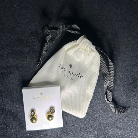 Kate Spade Drop Studs - Picture 1 of 3